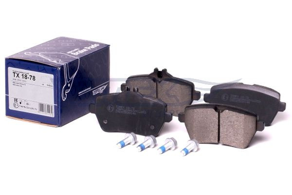 TOMEX Brakes Bremsbelagsatz, Scheibenbremse
